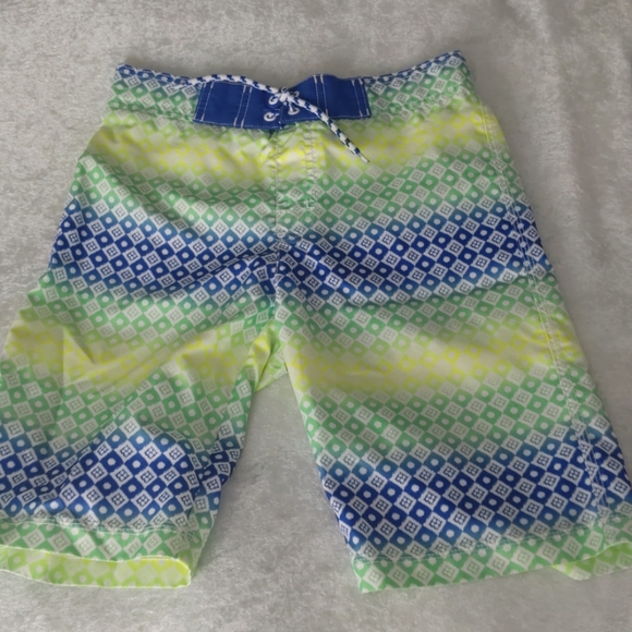 Gymboree boys bathing suits sets size 10-12 GUC - Picture 7 of 11